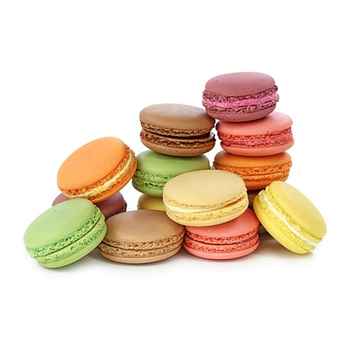 French Macarons Gift Box - 24 Assorted Macarons - 