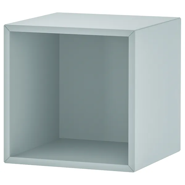 EKET Cabinet - light gray-blue 13 3/4x13 3/4x13 3/4 "