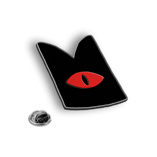 Cult of the Lamb Eye Enamel Pin | Default Title
