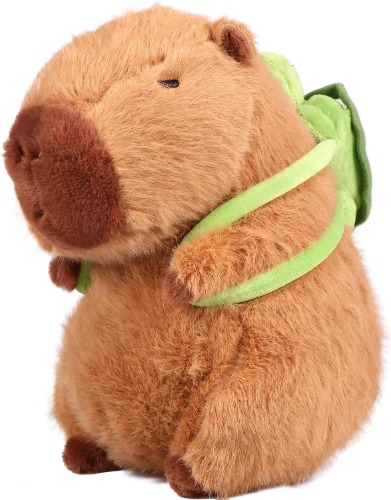 13 inch Cute Capybara Stuffed Toy, Capybara Plush Toy Ultra-Soft Capybara Plush Doll Throw Pillow 33cm Capybara Plush Doll Girls Boys Kids Home Decoration