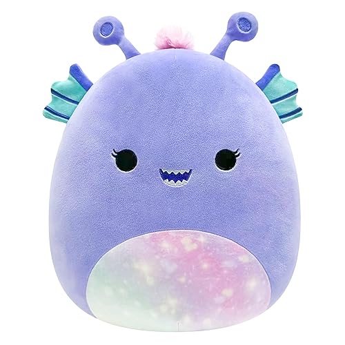 Squishmallows SQCR04580 Roboyo - Purple Water Alien 12" - Roboyo Purple Water Alien