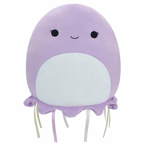 Squishmallows SQCR04135 Anni - Purple Jellyfish 12" - Anni Purple Jellyfish