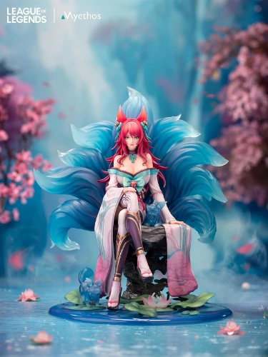 1/7 Scale Spirit Blossom Ver. Ahri - League of Legends (LOL) Official Statue - Myethos Studios [Pre-Order]