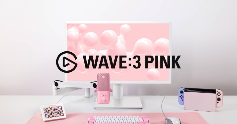 Wave:3 Pink Edition | elgato.com