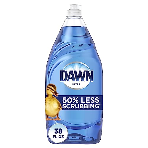 Dawn Ultra Dishwashing Liquid Dish Soap, Original Scent, 38 fl oz - Original - 38 Fl Oz (Pack of 1)