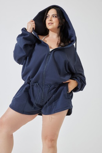 Cloud Romper - Collegiate Blue | L/XL / One Size