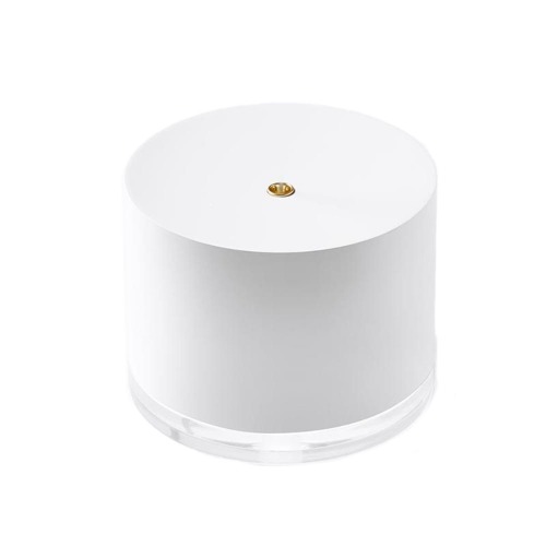 Elegant Humidifier Lamp - Cream White