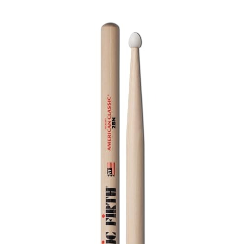 Vic Firth American Classic 2BN - Nylon tip - 2B - Nylon Tip