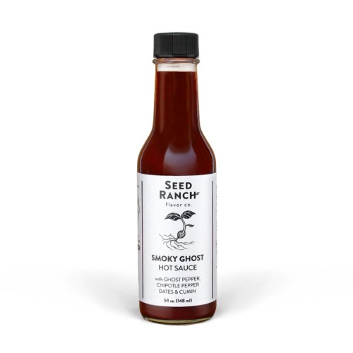 Smoky Ghost Hot Sauce with Organic Ghost Pepper - 1 - Single