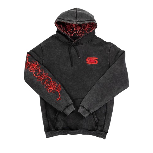 Twisted Rose Hoodie | 3XL