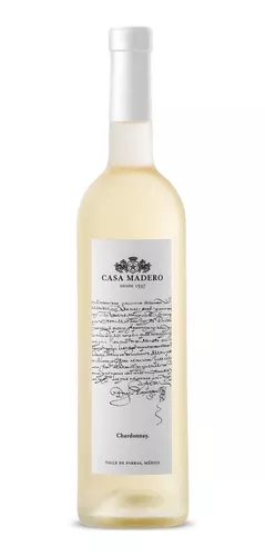 Vino Blanco Casa Madero Chardonnay 750 Ml.*