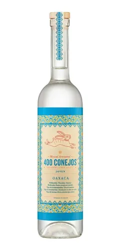 Mezcal 400 Conejos Joven 750ml
