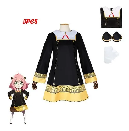 Disfraz Cosplay Espía Familia Anime Espía Familia Anya Forge