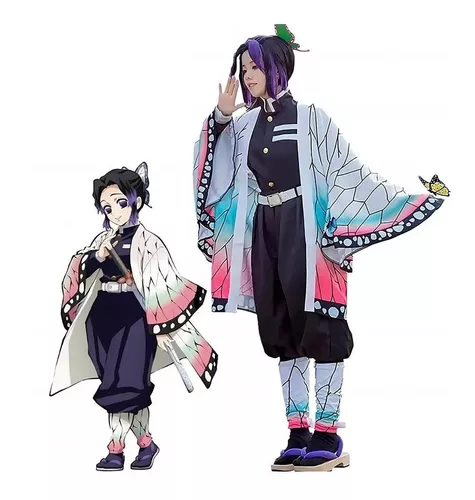 Cazadora De Demonios Shinobu Kocho Disfraz De Cosplay Anime