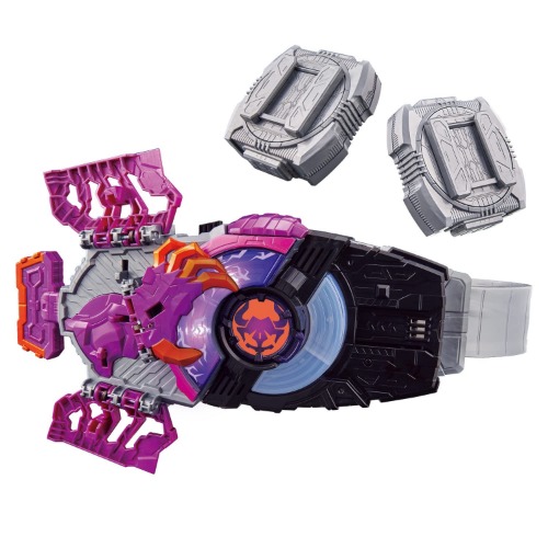 Bandai Boys Toys - Kamen Rider Geats - Zombie Raise Buckle & Raise Buckle Holder, Bandai DX