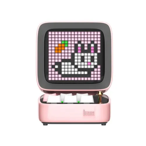 Divoom DitooPro Pixel Art Speaker Pink