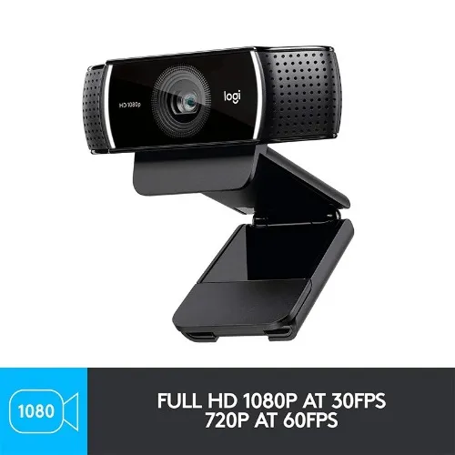 Logitech C922 Pro Stream Webcam HD Full HD