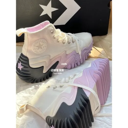 Men's and women's Converse heightening platform sneakers store recommendation-1570