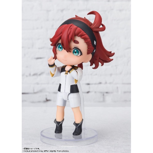 Mobile Suit Gundam: The Witch from Mercury - Suletta Mercury Figure Bandai Tamashii Nations Figuarts Mini