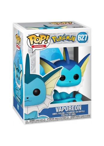Vaporeon - Pokemon #627 FunkoPop