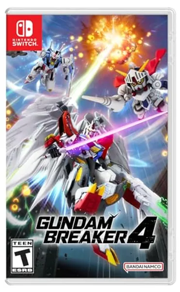 Gundam Breaker 4 NSW Launch Edition
