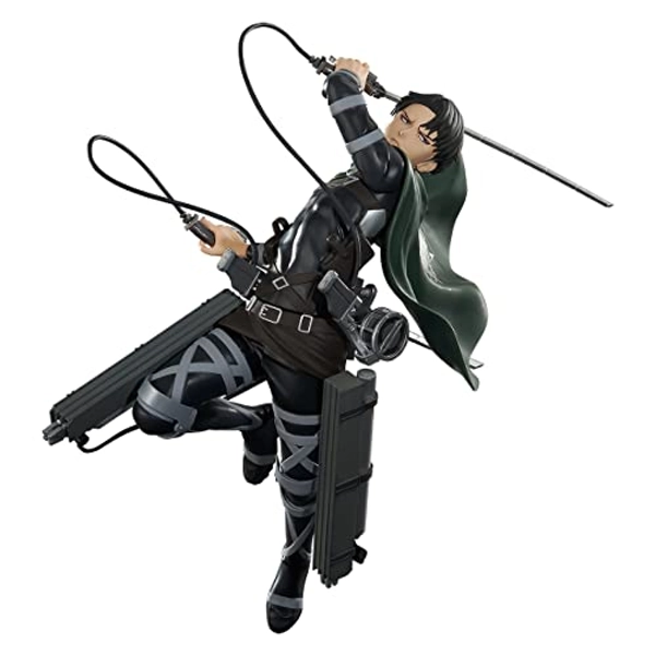 Bandai Spirits Ichibansho - Attack on Titan - Levi Ackerman (Freedom Seeking), Collectible Figure