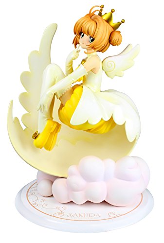 Plum Cardcaptor Sakura: Kinomoto Angel Crown PVC Figure Statue