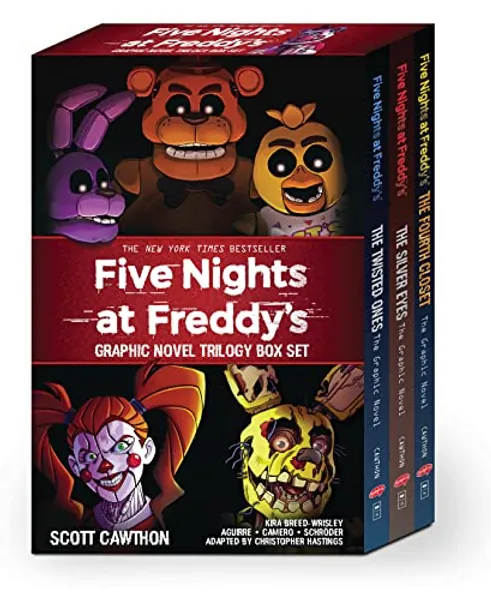 Five Nights at Freddy's Graphic Novel Trilogy Box Set (Five Nights at Freddy's Graphic Novels)