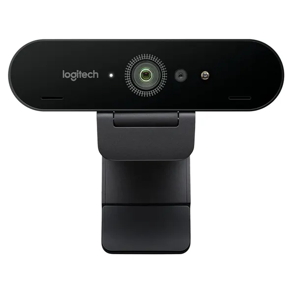 Logitech BRIO – Ultra HD Webcam for Video Conferencing, Recording, and Streaming - 