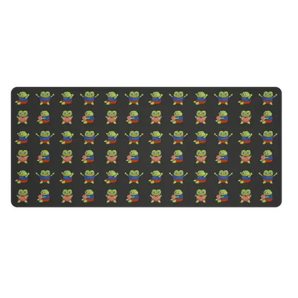 Peepo XL Deskmat (Dark)