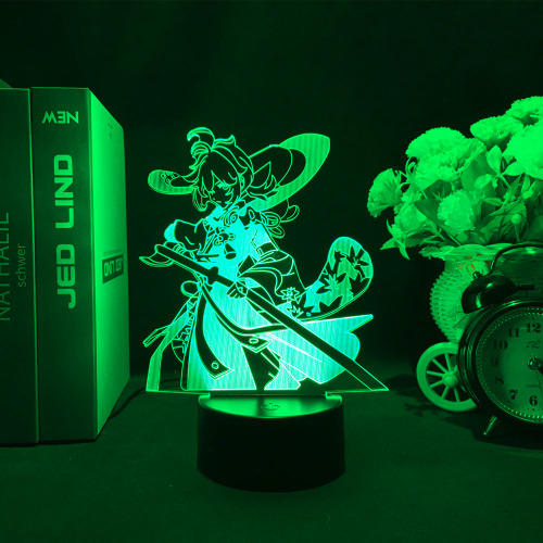 Genshin Impact Kaedehara Kazuha LED Lamp - A