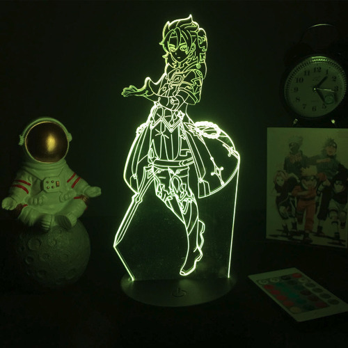 Albedo LED Lamp for Genshin Impact - C
