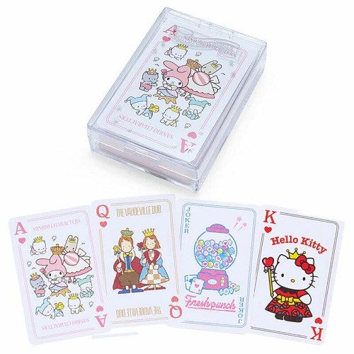 Sanrio Characters Playing Cards