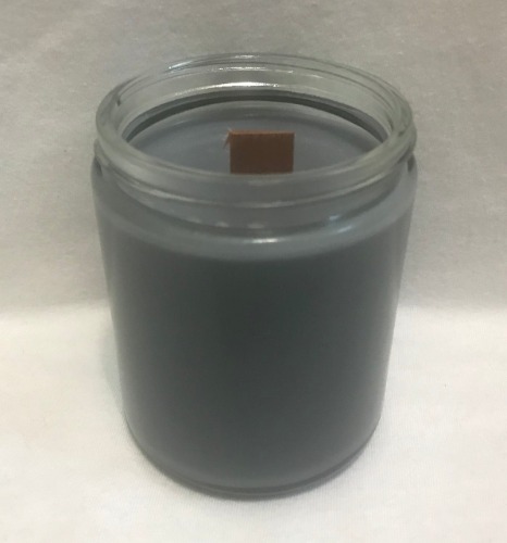 Coffee Shop Afternoon Candle - Wooden Wick / Black