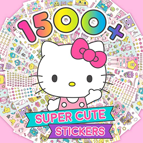 Sanrio Hello Kitty and Friends Stickers♡︎