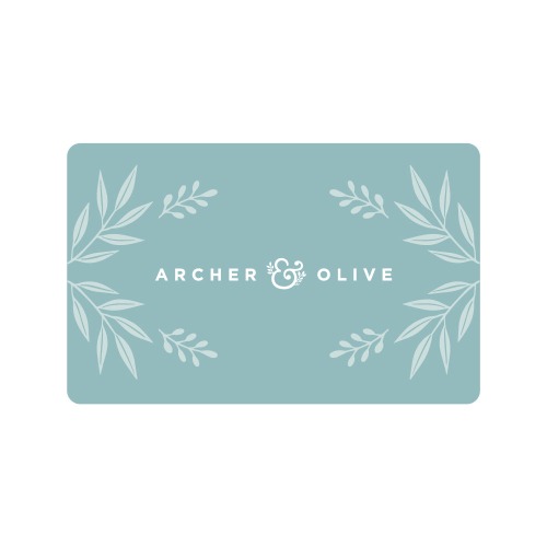 Archer & Olive Gift Card (Digital Only) | $100.00 USD