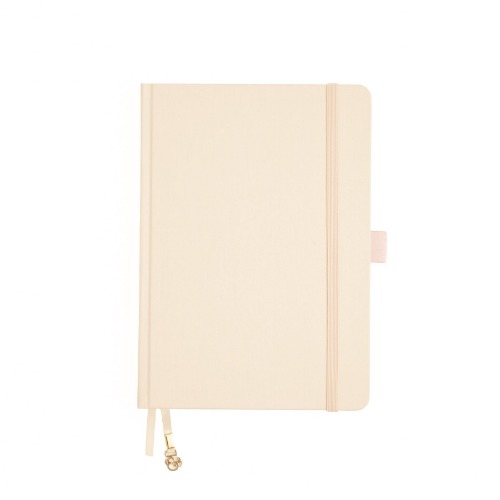 A5 Dot Grid Notebook: Beige | Default Title