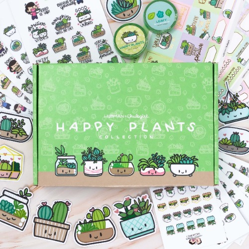 Plants Box Set | Dot Grid Journal