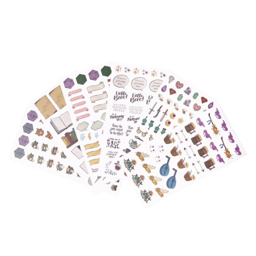 Beauty of Exandria: The Archives - Journal Sticker Set | Default Title