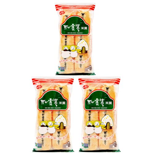 Bin Bin Rice Cracker - 3.73oz (3 packs)