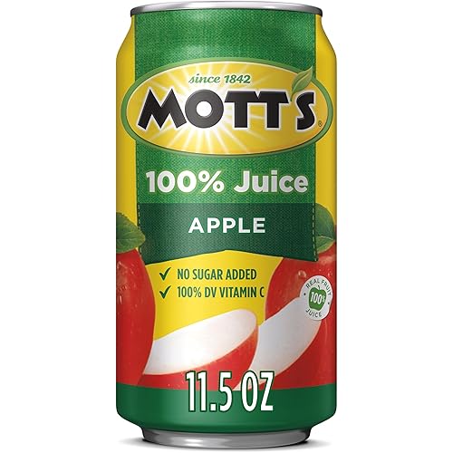 Mott's 100% Original Apple Juice, 11.5 fl oz can