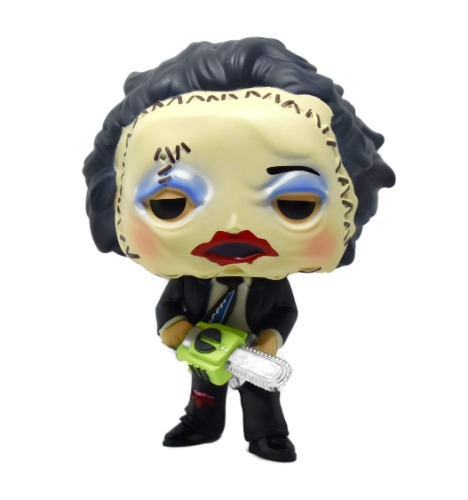 Funko POP! Movies: The Texas Chainsaw Massacre - Leatherface [Pretty Woman Mask] #623 - Hot Topic Exclusive!
