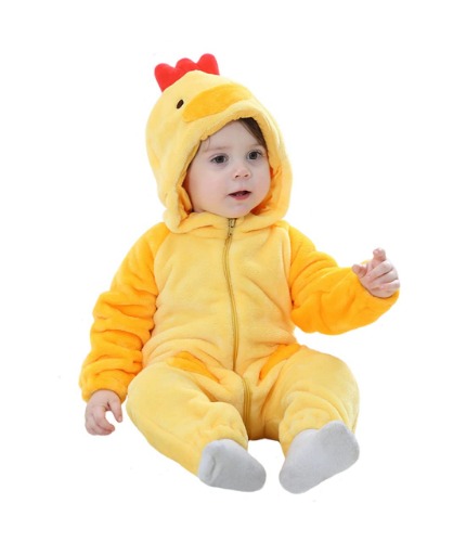 TONWHAR Kid's and Toddler's Costume Baby Animal Outfit Baby Boys' Girls’ One-Piece Rompers Jumpsuit