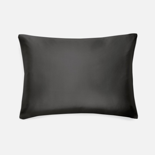 Mulberry Silk Pillowcase | Standard / Carbon
