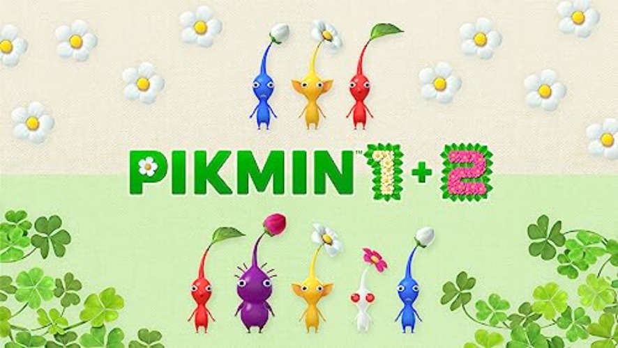 Pikmin 1+2 Bundle Nintendo Switch [Digital Code]