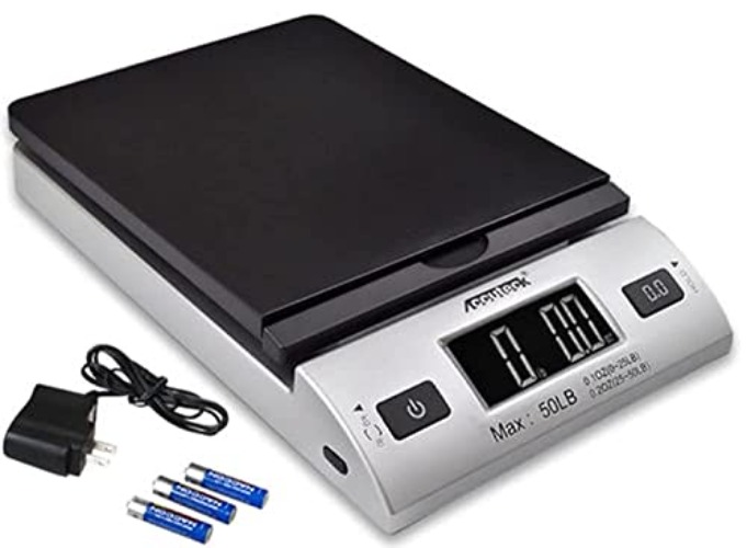 ACCUTECK All-in-1 Series W-8250-50bs A-Pt 50 Digital Shipping Postal Scale
