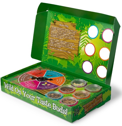 THE BUSH GRUB CHALLENGE