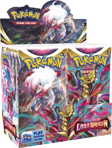 Pokémon TCG: Sword & Shield – Lost Origin Booster Display Box ( 36 Packs)