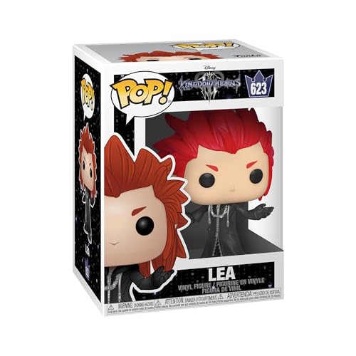 Funko Pop! Disney: Kingdom Hearts 3 - Lea - Axel