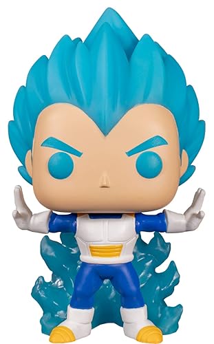 Funko Pop! Animation Dragonball Vegeta Powering Up Glow in Dark Exclusive #713